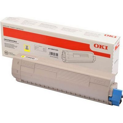 OKI 47095701 Toner Geel