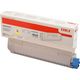 OKI 47095701 Toner Geel