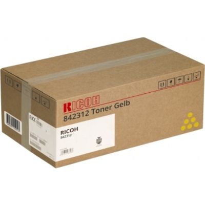 Ricoh 842312 Toner Geel