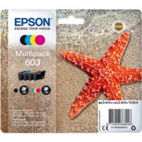 Epson 603 (C13T03U64010) Inktcartridge 4-kleuren Multipack