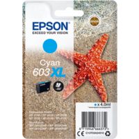 Epson 603XL (C13T03A24010) Inktcartridge Cyaan Hoge capaciteit
