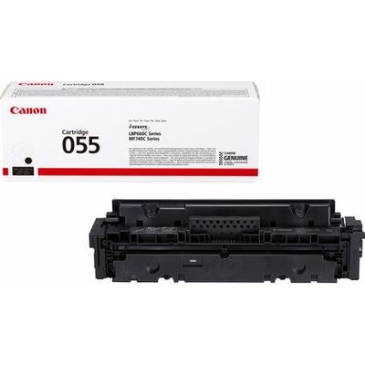 Canon 055 BK Toner Zwart