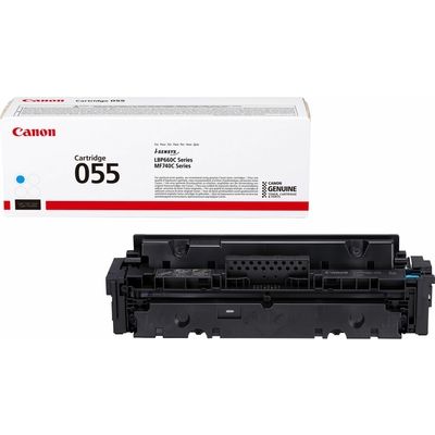 Canon 055 C Toner Cyaan