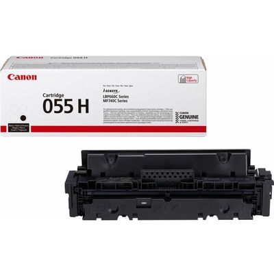 Canon 055H BK Toner Zwart Hoge capaciteit