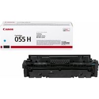 Canon 055H C Toner Cyaan Hoge capaciteit