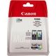 Canon PG-560 / CL-561 Inktcartridge Zwart + 3 kleuren Multipack