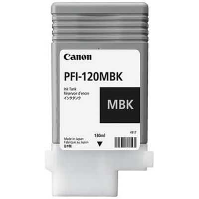 Canon PFI-120MBK Inktcartridge Mat-zwart