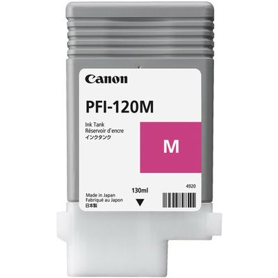 Canon PFI-120M (PFI-120M) Inktcartridge Magenta
