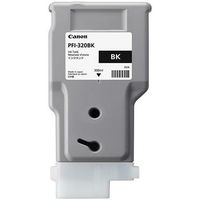 Canon PFI-320BK Inktcartridge Zwart Hoge capaciteit