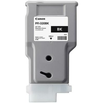 Canon PFI-320BK Inktcartridge Zwart Hoge capaciteit