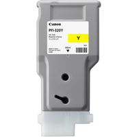 Canon PFI-320Y Inktcartridge Geel Hoge capaciteit