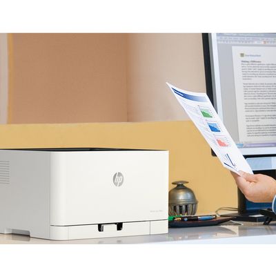 HP Color Laser 150nw Laserprinter