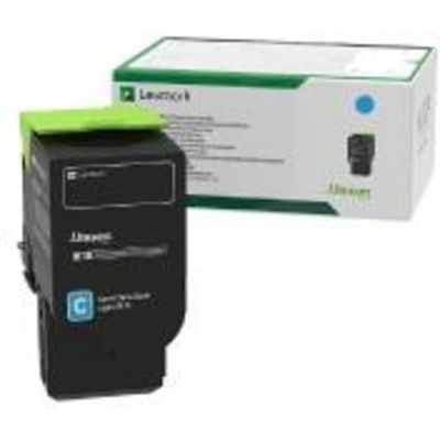 Lexmark 782C (78C20C0) Toner Cyaan