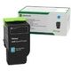 Lexmark 782C (78C20C0) Toner Cyaan