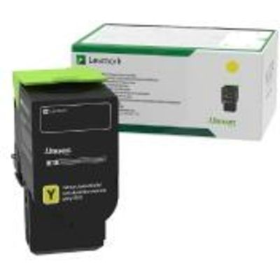 Lexmark 782Y (78C20Y0) Toner Geel