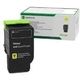 Lexmark 782Y (78C20Y0) Toner Geel