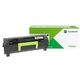 Lexmark 56F2X0E Toner Zwart Extra hoge capaciteit