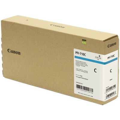 Canon PFI-710C Inktcartridge Cyaan