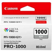 Canon PFI-1000GY Inktcartridge Grijs