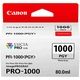 Canon PFI-1000PGY Inktcartridge Foto-grijs