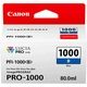 Canon PFI-1000B Inktcartridge Blauw