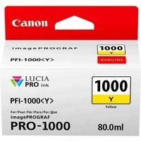 Canon PFI-1000Y Inktcartridge Geel