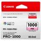 Canon PFI-1000PM Inktcartridge Foto-magenta