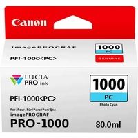 Canon PFI-1000PC Inktcartridge Foto-cyaan