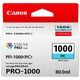 Canon PFI-1000PC Inktcartridge Foto-cyaan