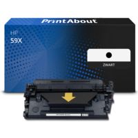 Huismerk HP 59X (CF259X) Toner Zwart Hoge capaciteit