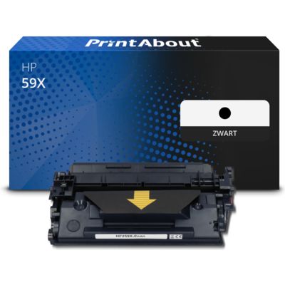 Huismerk HP 59X (CF259X) Toner Zwart Hoge capaciteit