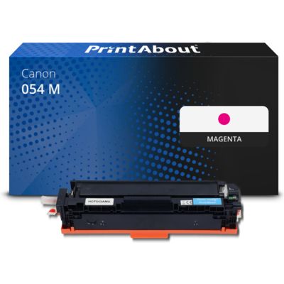 Huismerk Canon 054 M Toner Magenta