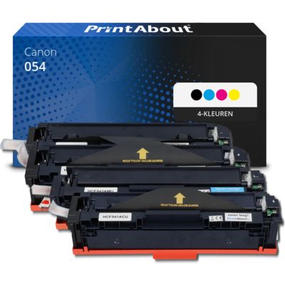 Huismerk Canon 054  Toner 4-kleuren Multipack