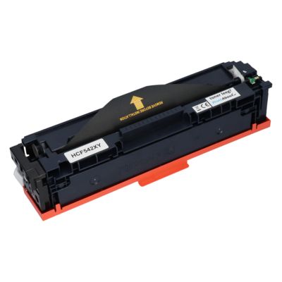 Huismerk Canon 054H Y Toner Geel Hoge capaciteit