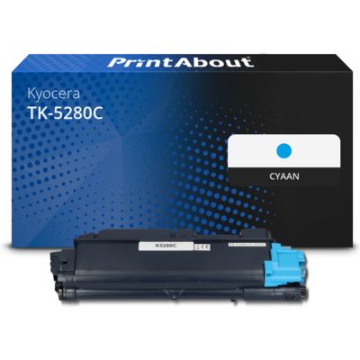 Huismerk Kyocera TK-5280C Toner Cyaan