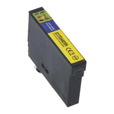 Huismerk Epson 603XL (C13T03A44010) Inktcartridge Geel Hoge capaciteit