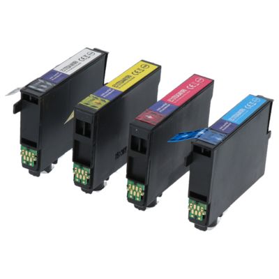 Huismerk Epson 603XL (C13T03U64010) Inktcartridge 4-kleuren Multipack Hoge capaciteit 