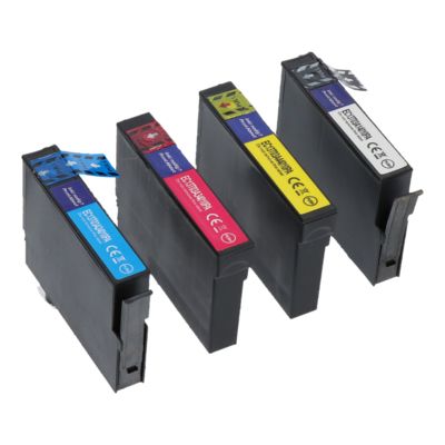 Huismerk Epson 603XL (C13T03U64010) Inktcartridge 4-kleuren Multipack Hoge capaciteit 