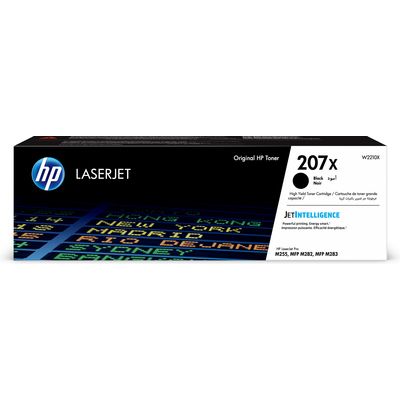 HP 207X (W2210X) Toner Zwart Hoge capaciteit