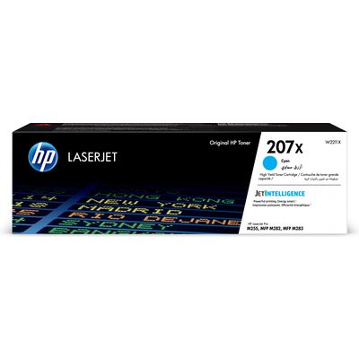 HP 207X (W2211X) Toner Cyaan Hoge capaciteit
