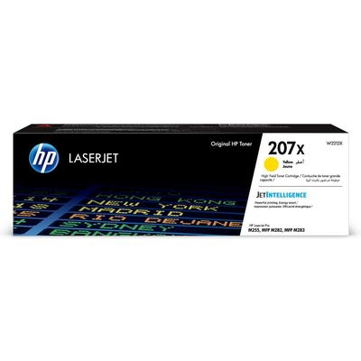 HP 207X (W2212X) Toner Geel Hoge capaciteit