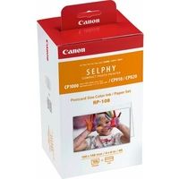Canon RP-108 2 Inktcartridges 3-kleuren + fotopapier