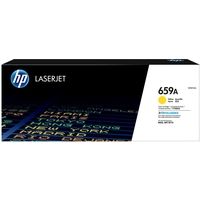 HP 659A (W2012A) Toner Geel