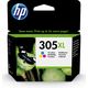 HP 305XL (3YM63AE) Inktcartridge 3-kleuren Hoge capaciteit