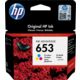 HP 653 (3YM74AE) Inktcartridge 3-kleuren