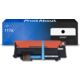 Huismerk HP 117A (W2070A) Toner Zwart