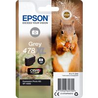 Epson 378/478XL (C13T04F64010) Inktcartridge Grijs Hoge capaciteit