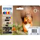 Epson 378/478XL (C13T379D4010) Inktcartridge 6-kleuren Multipack Hoge capaciteit