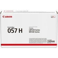 Canon 057 H Toner Zwart Hoge capaciteit