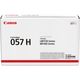 Canon 057 H Toner Zwart Hoge capaciteit